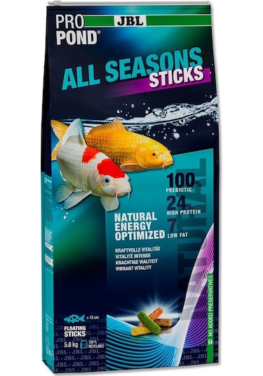 Jbl Pro Pond All Seasons Sticks 32lt / 5.8kg