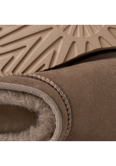 Ugg Classic Mini Ultra Kadın Kahverengi Bot 026 1116109 Gri