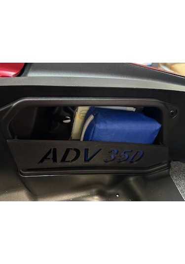 Honda Adv 350 Koltuk Altı Bagaj İçin Avadanlık Yan Kapak Bagaj Kapağı Yan 1 Adet