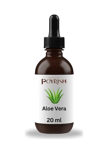 Poyrish Aloe Vera Mum Esansı 20 ML