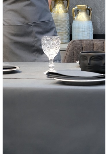 Dream Kumaş Peçete Modelleri Leke Tutmaz Kumaş Peçete Çeyiz Seti 6lı Paket Füme