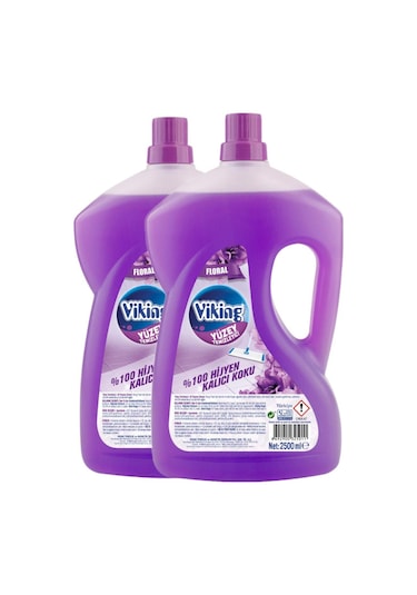 Viking Yüzey Temizleyici Floral 2 x 2500 ML