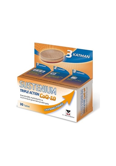 Sustenium Triple Action Coq 10 30 Tablet