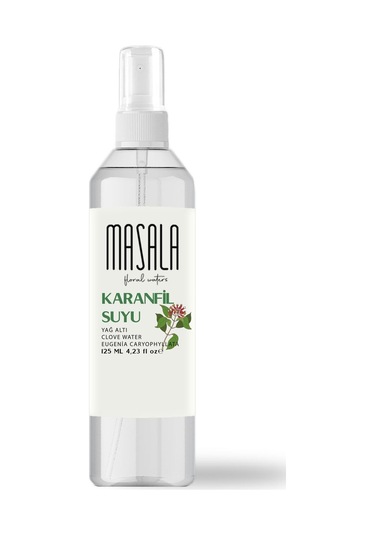 Masala %100 Doğal Saf Karanfil Suyu 125 ML