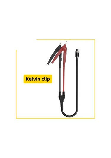 Maoyaya Hrm-10 Pil Direnç Ölçer 18650 Test Probu Kalem Konektörü