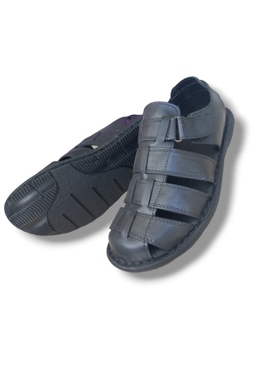 Growish Gr0152 Deri Erkek Sandalet