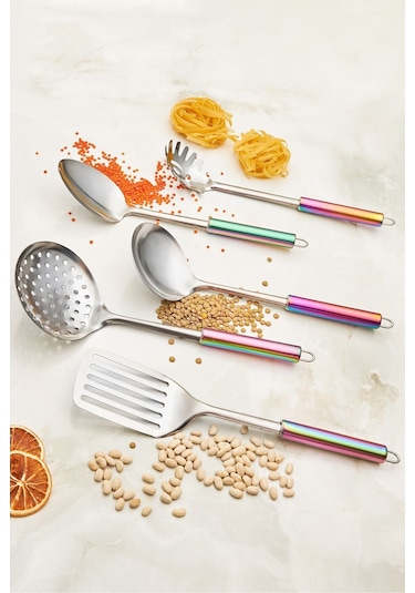 Apricot Pop-Up 5 Parça Servis Seti