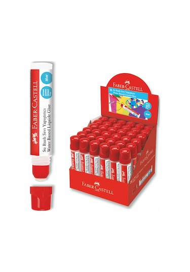 Faber Castell Sıvı Yapıştırıcı Su Bazlı 50 Ml 179650