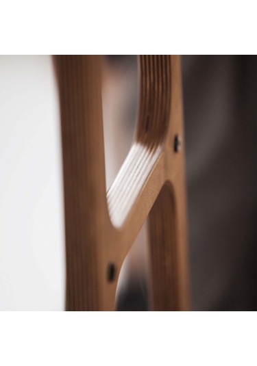 Woodesk Branch, Ahşap Kitaplık Ve Raf Ünitesi, 190x140, Tik Renk