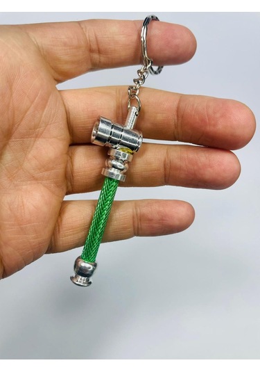 Metal Mini Anahtarlık Pipo //7cm