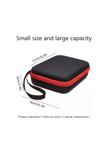 Vkemall Djı Pocket 3 Ve Spor Kameraları İçin Korumalı Saklama Kutusu