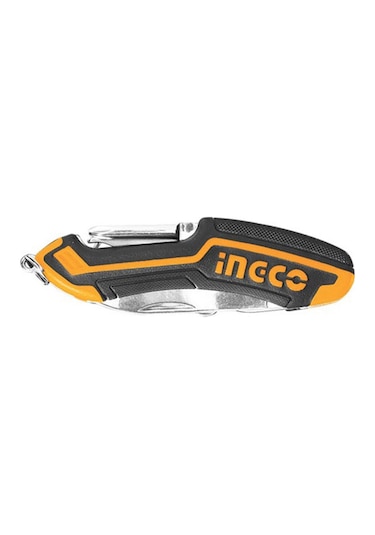 Ingco 10 Fonksiyonlu Çok Amaçlı Çakı Hmfk8108