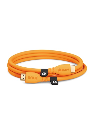 Hdmı Kablo 1.5mt: Turuncu Premium Hdmı Kablo 1.5 Metre