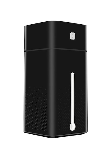 Honmex Usb Işıklı Soğuk Buhar Nemlendirici 1000ml - 9 Saat Otomatik Kapatma, 30-40 Kapsama, Sessiz Çalışma Beyaz/siyah