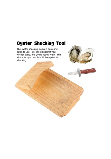 Konesam Ahşap İstakoz Açma Aleti - Ev Çamaşırı Mutfak Araçları - Kolay Ve Güvenli Kabuk Açma Ahşap