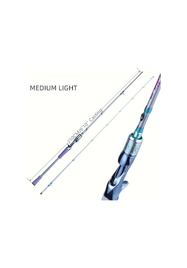 Haut Ton Dolphin Spinning Ve Döküm Oltalar 210cm