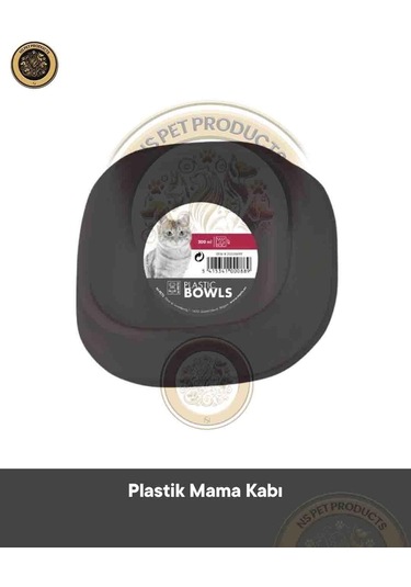 M-pets 2'li Plastik Mama Kabı