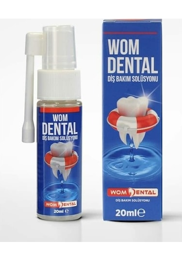 Wom Dental Diş Bakım Solüsyonu 20 ML -