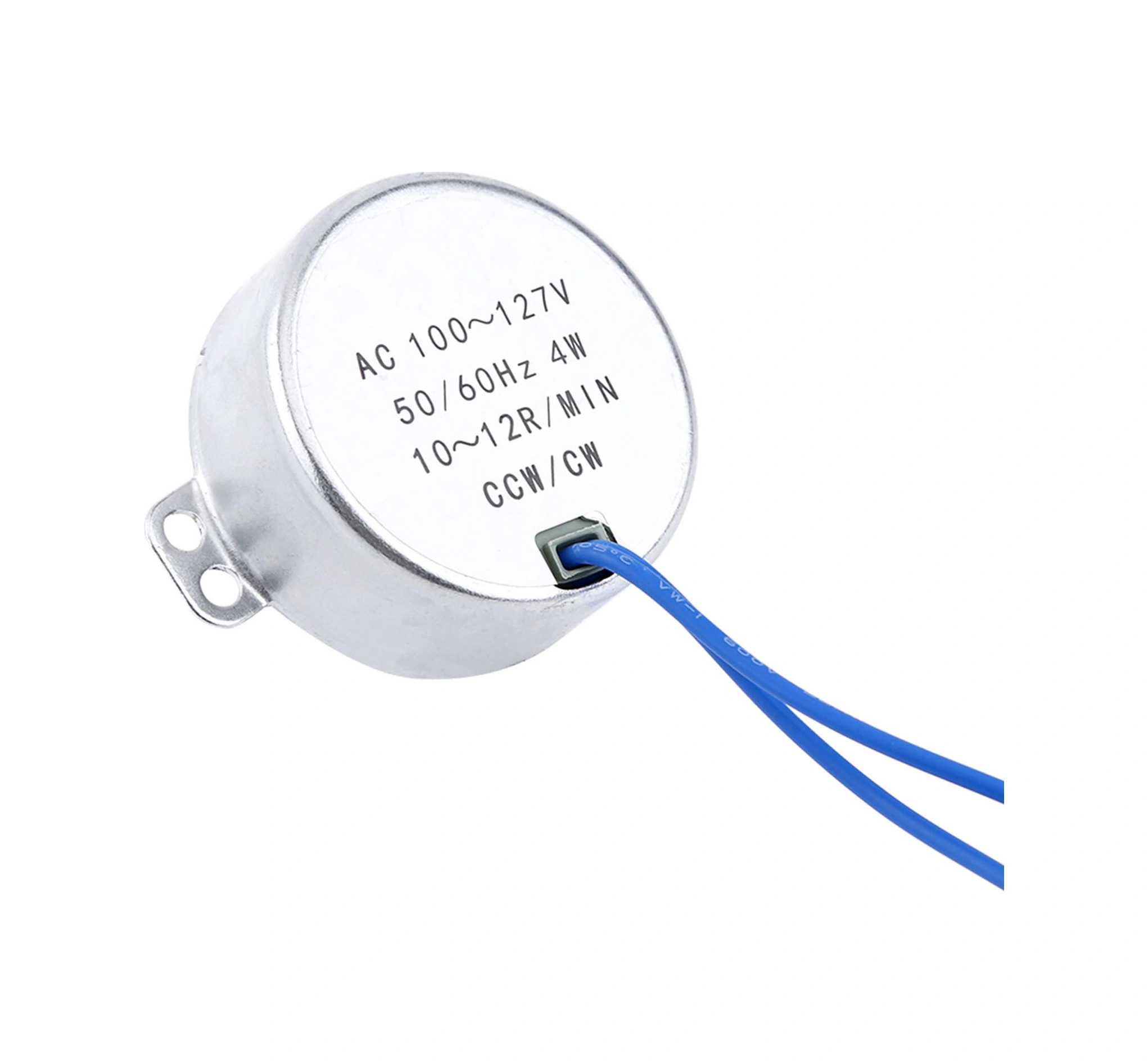 Tenfowee 50tyc Senkron Motor, Ac100-127v 4w, Düşük Tüketim, Yüksek Tork, 15-18rpm, Tersine Çalışma Özelliği İle Mikrodalga, Fan Ve Aksesuarlar İçin