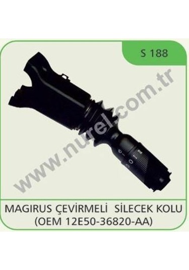 Nurel Sılecek Kolu Magırus Cevırmelı AOD-NUREL S 188