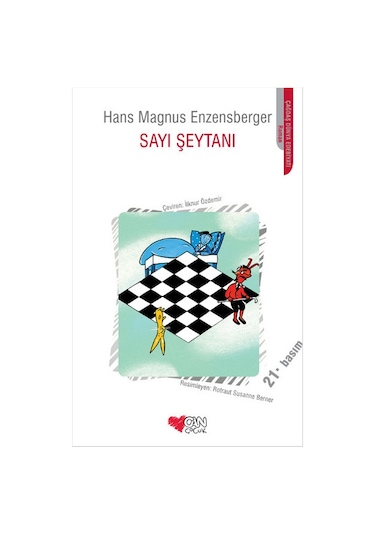 Sayı Şeytanı - Hans Magnus Enzensberger - Can Çocuk Yayınları
