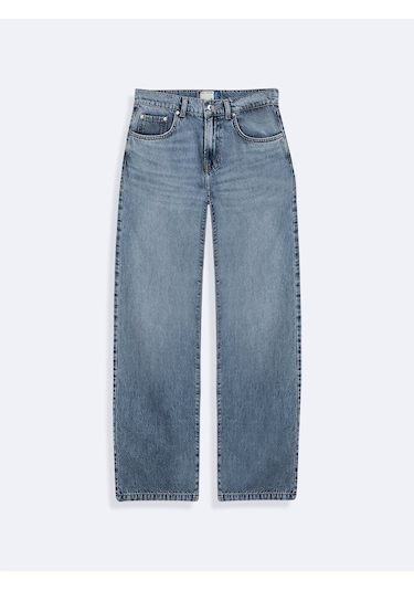 Larrıe Mid Indigo Pantolon Mid Indigo