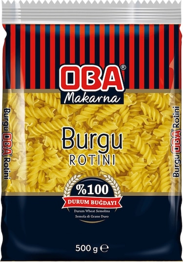 Oba Makarna Burgu 20 x 500 G