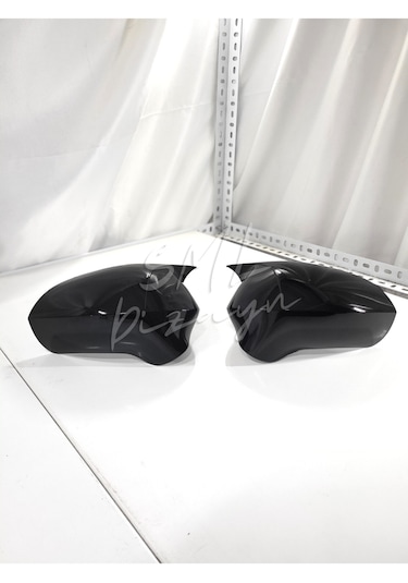 Seat Leon Mk2 Makyajlı Kasa 2009-2012 Batman-Yarasa Ayna Kapağı
