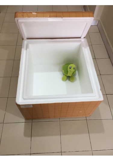 20 Kg Veya 40 Litre Kalın Dışı Kaplı Eps Strafor Köpük Termos