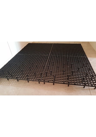 Kümes Kafes Taban Izgara 50 50 2 M2 8 Adet Tavuk Güvercin