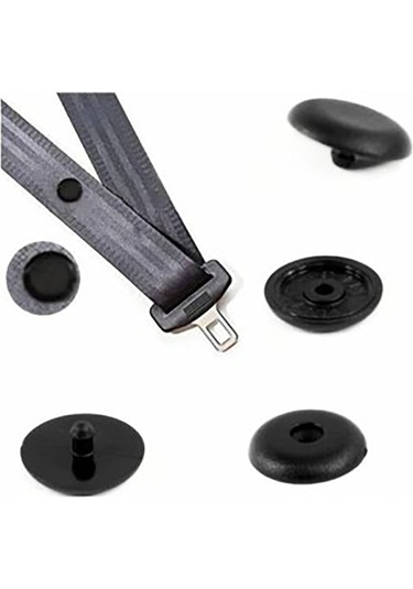 Emniyet Kemer Tutucu Kayma Onleyıcı Stoper-toka- Klips 2 Adet 2 Takım