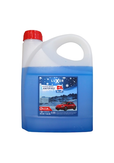 Luxor Kimya 4 Mevsim -40 Derece Mavi Süper Antifiriz 3 L