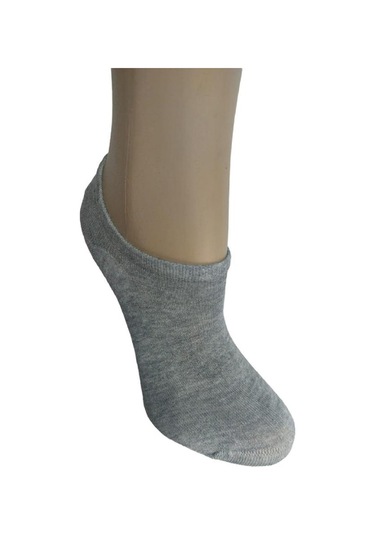 4'LÜ BAMBU SNEAKER KADIN ÇORABI - KARIŞIK