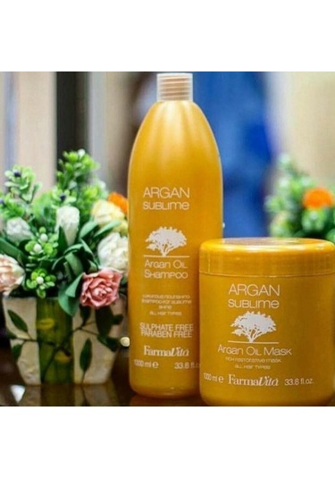 Farmavita Argan Sublime Argan Yağlı Şampuan 1 L