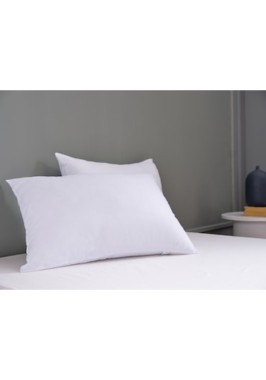 Doqu Home White Line Microfiber Yastık 50x70cm (700gr)