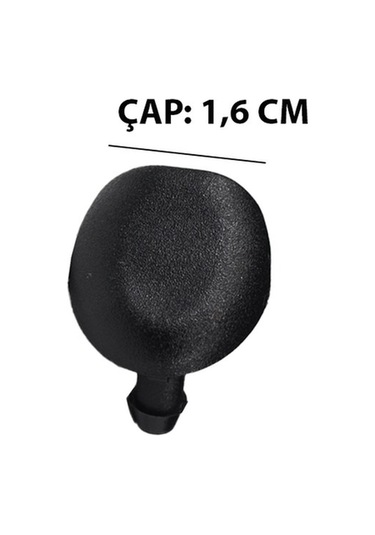 Citroen C3, Xsara Peugeot 207, 306 İçin Ön Cam Su Fıskiye Memesi