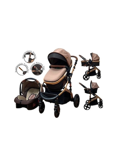 Jusso Pro Max Travel Sistem Bebek Arabası