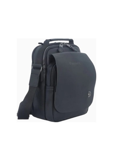 Discovery Heritage Kapaklı 5l Kapasiteli Unisex Omuz Çantası Siyah 1