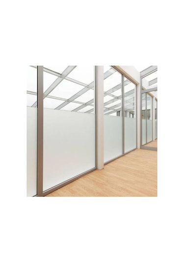 Cam Kaplama Cam Kumlama Folyosu Buzlu Cam Filmi 137 Cm