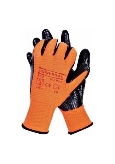 Unıversal 8802-b Nitril Zebra Eldiven