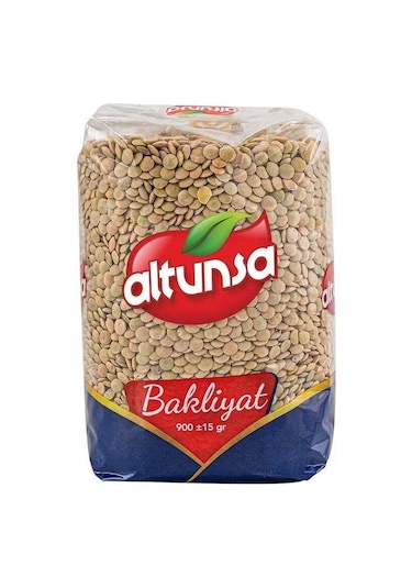 Altunsa Yeşil Mercimek Yerli 900 G