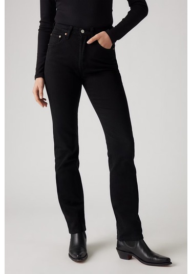 Levi's Bayan Kot Pantolon 12501-0548 Siyah Siyah