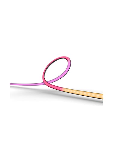 Philips Hue Lightstrip Gradient Tv 65" Akıllı Renkli Led Şerit Ay Çok Renkli