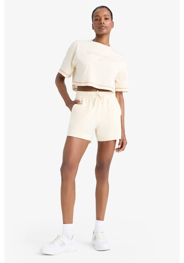 DeFactoFit Standart Fit Sporcu Kısa Paça Basic Düz Şort Z6696AZ25SMBG700