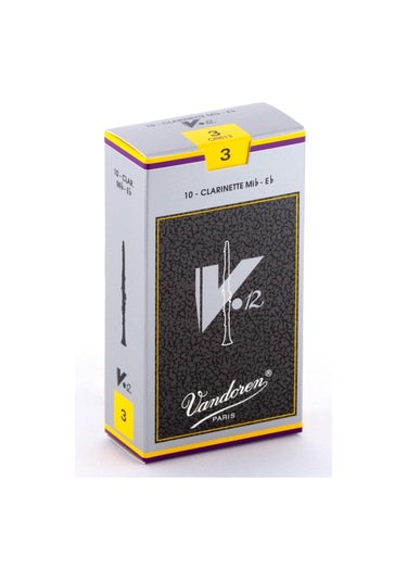 Vandoren Klarnet Kamış V12 No.3 Eb - Kutu