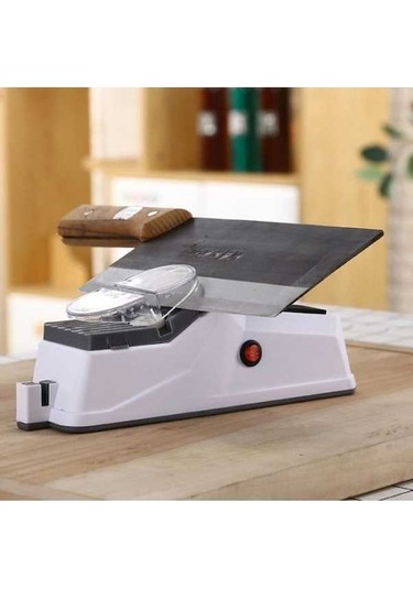 Electric Jj-1 Mutfak Elektrikli Çift Taraflı Bıçak Bileyici - Yüksek Sertlik, Kullanışlı Tasarım