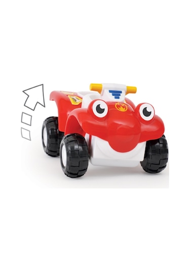 Wow Toys Fire Buggy Bertie - İtfaiye Arabası Bertie 10311