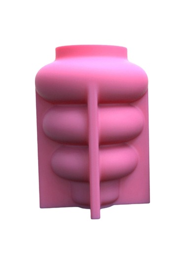 Suntek Çiçek Vazo Silikon Modeli, Beton Vazo Epoksi Reçine