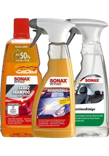 Sonax İç - Dış Temizlik Seti