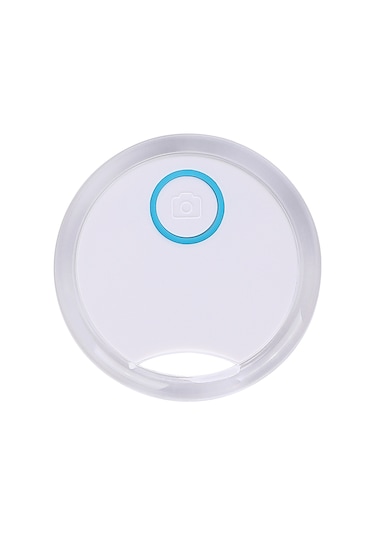 Vkemall Akıllı Takip Cihazı - Anahtar, Cüzdan Ve Evcil Hayvanlar İçin Bluetooth Konum Bulucu İos/android Uyumlu Beyaz